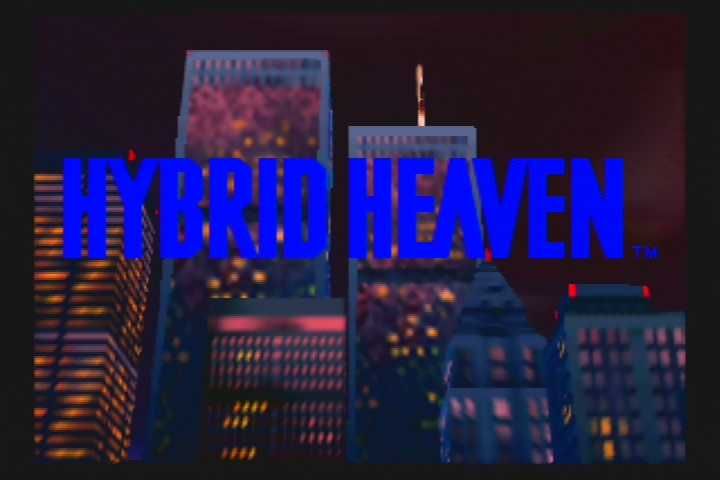 Hybrid Heaven screenshot 3 for Nintendo 64